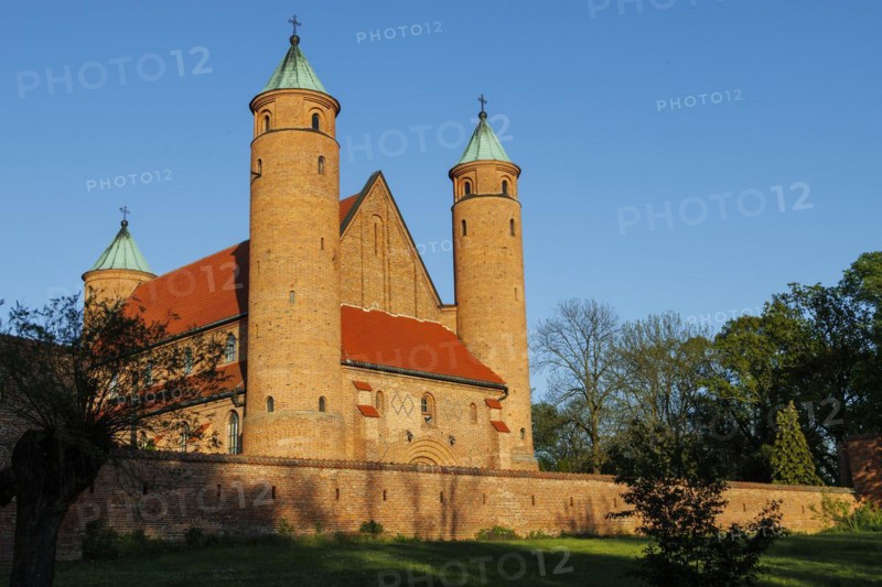 Roman Catholic parish church of Saints Roch and John the Baptist in the Brochow village
