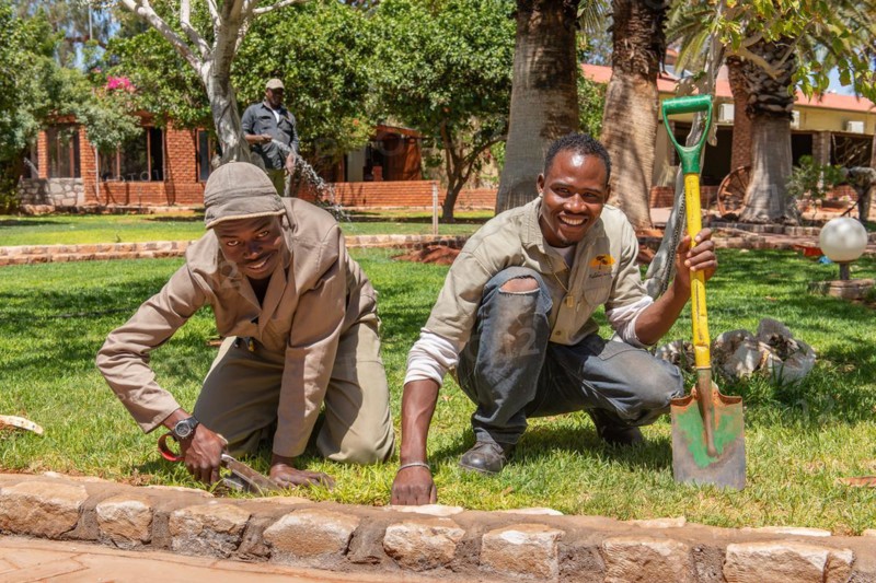 Kalahari Anib Lodge