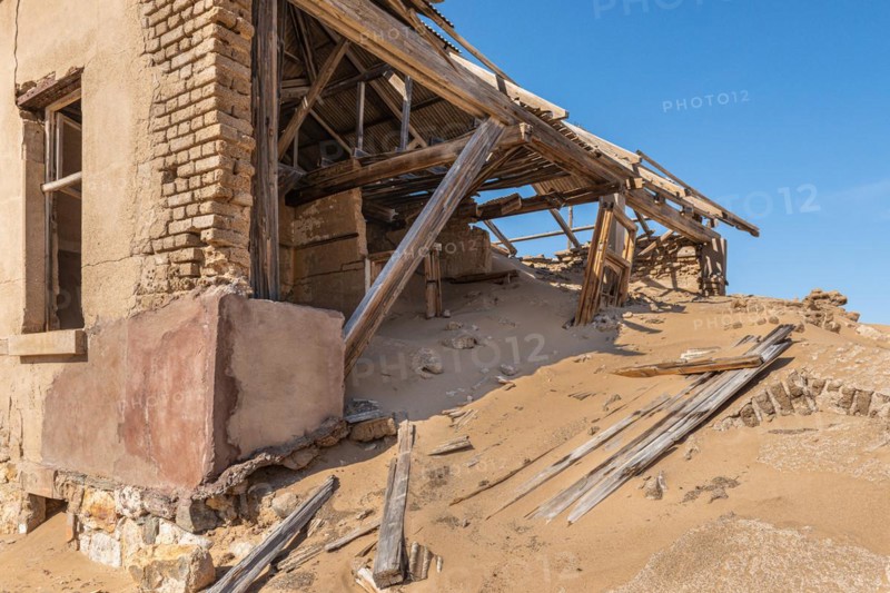Ghost town Kolmanskop near Luederitz