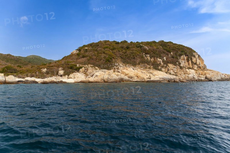 Rocky coastal landscape
