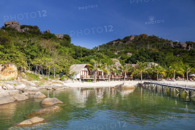 Beach at Sao Bien