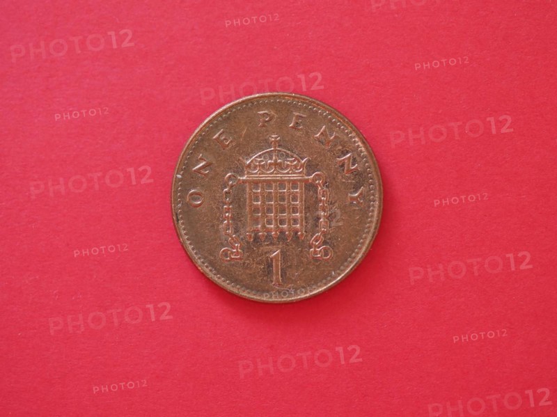 1 penny coin
