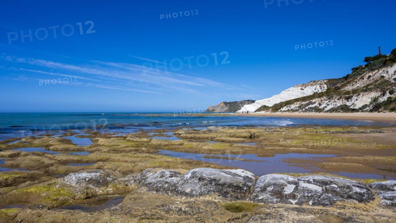 Chalk cliff Scala dei Turchi