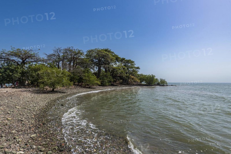 Unesco site Kunta Kinteh or James island
