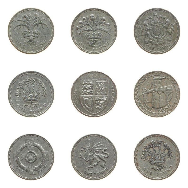 One Pound coin