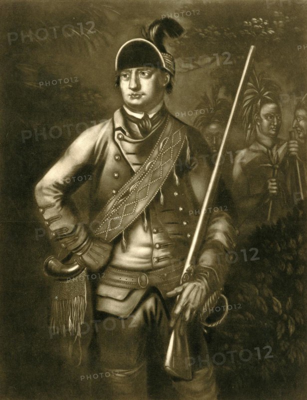 Lieutenant Colonel Robert Rogers