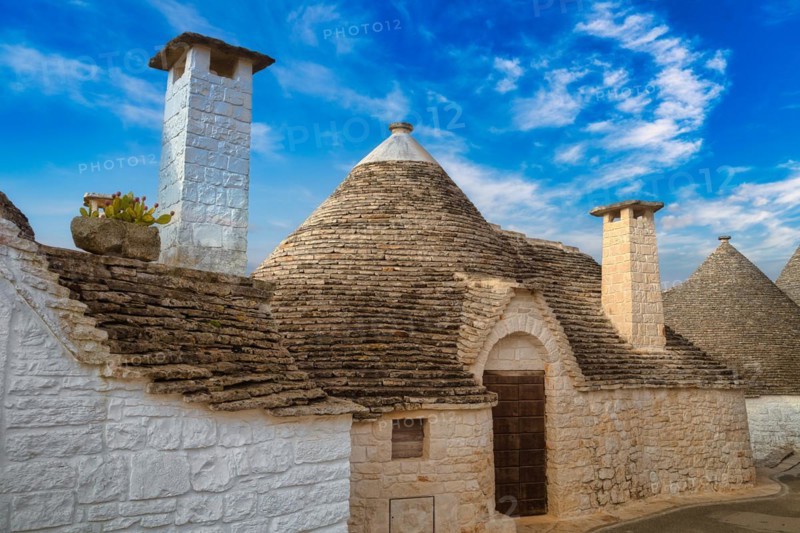 Trulli in Alberobello