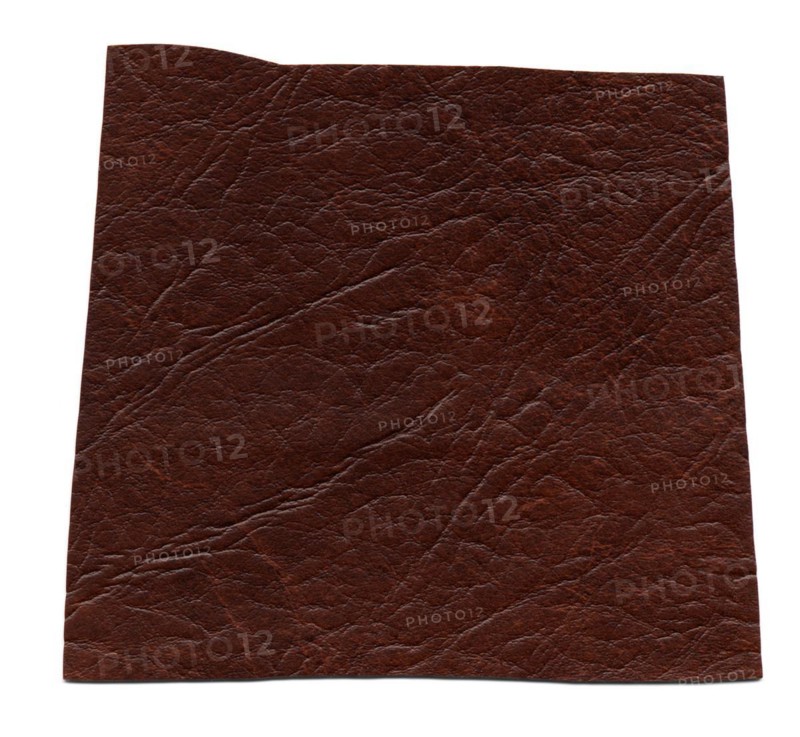 Dark brown leatherette sample background