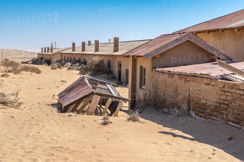 Ghost town Kolmanskop near Luederitz