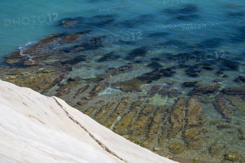Chalk cliffs at Capo Bianco