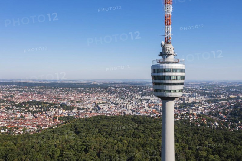 Reinforced concrete television tower