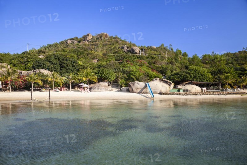 Beach at Sao Bien