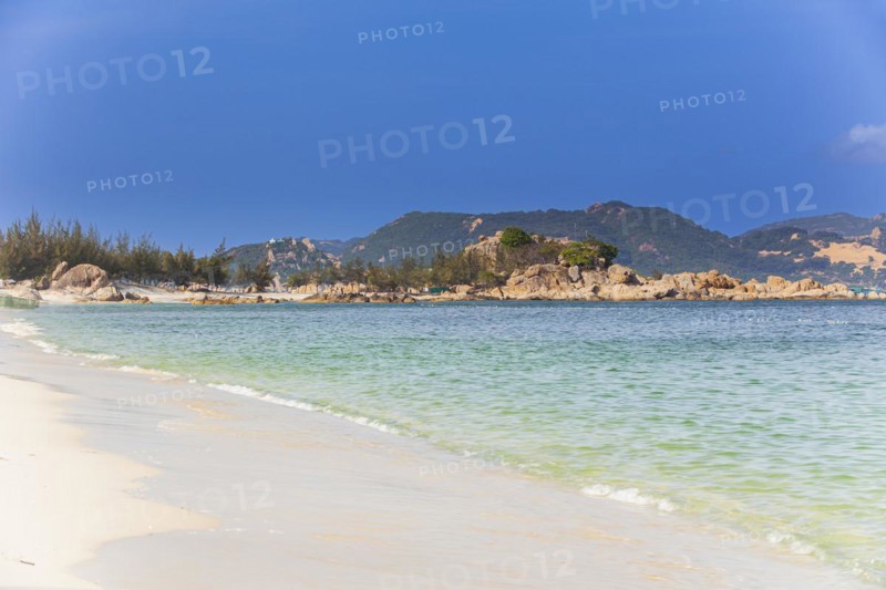 Sandy beach at the Escalade- Resort