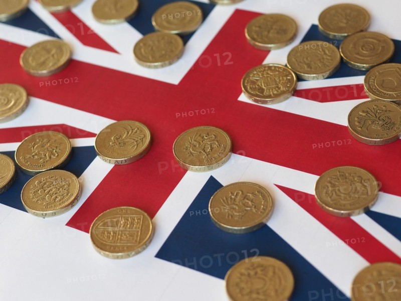Pound coins