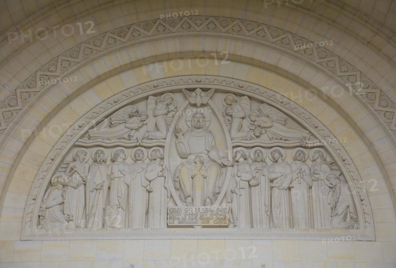 Romano-Byzantine Basilica Basilique Sainte-Therese de Lisieux