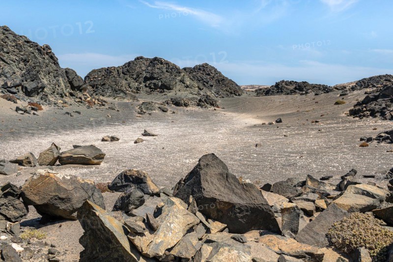 Amphibolite rock