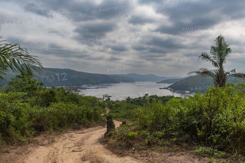 Outlook on the Congo river