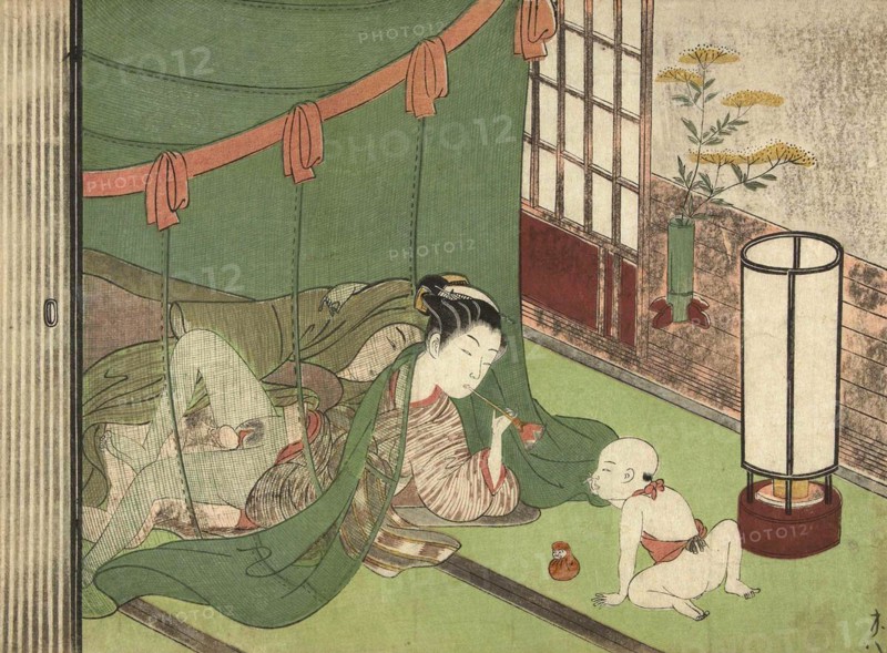 Lovers and child