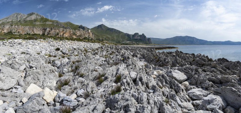Rocks on the coast