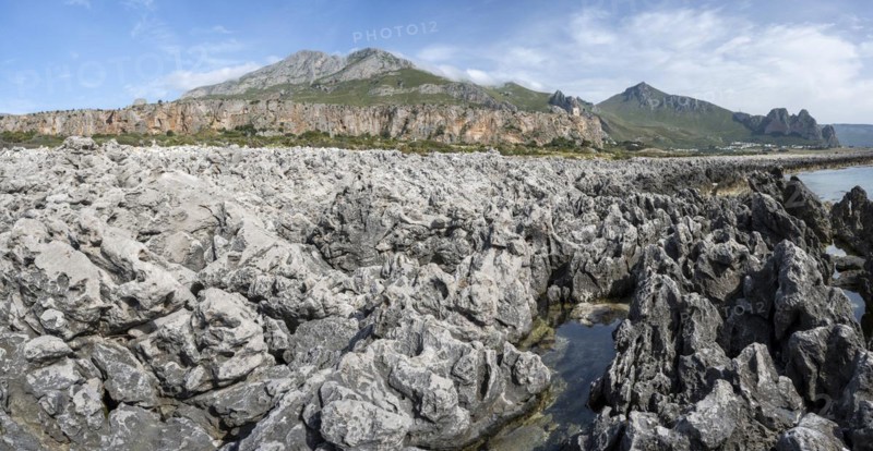 Rocks on the coast