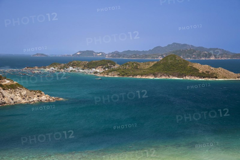 Coastal landscape near Vinh Hy