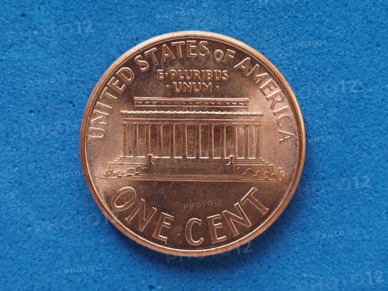 1 cent coin
