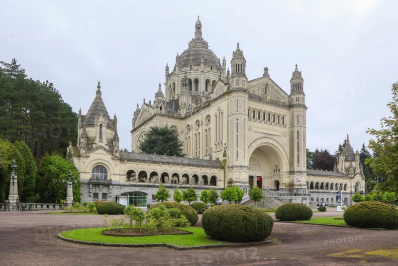Romano-Byzantine Basilica Basilique Sainte-Therese de Lisieux