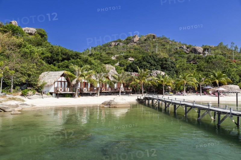 Beach at Sao Bien