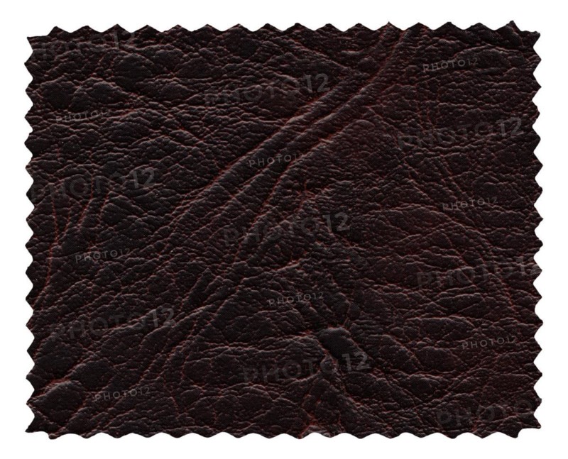 Dark brown leatherette sample background