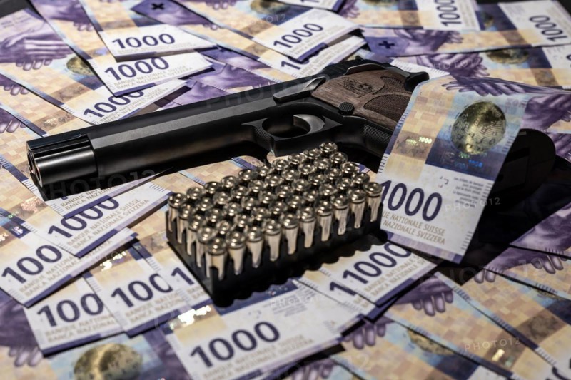Elegant Semiautomatic 9mm Handgun