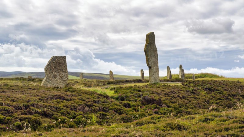 Neolithic stone circle