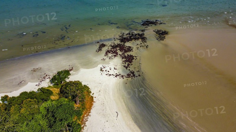 Aerial of Joao Viera island