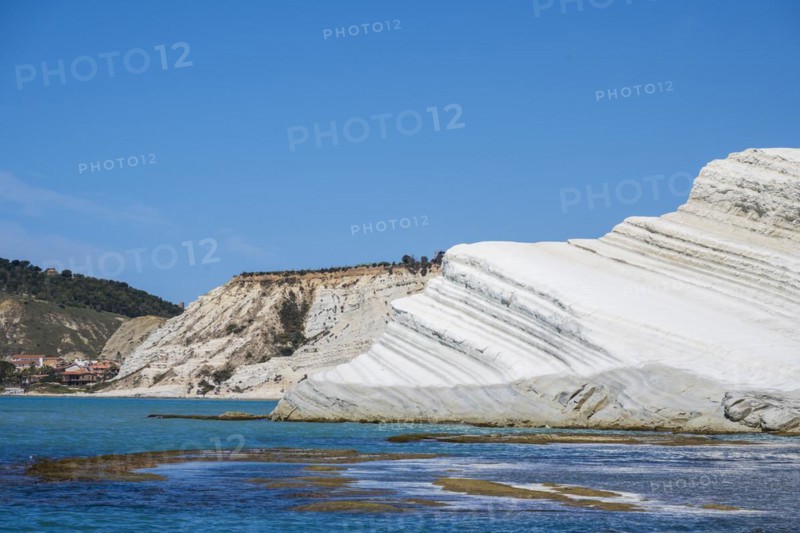 Chalk cliff Scala dei Turchi