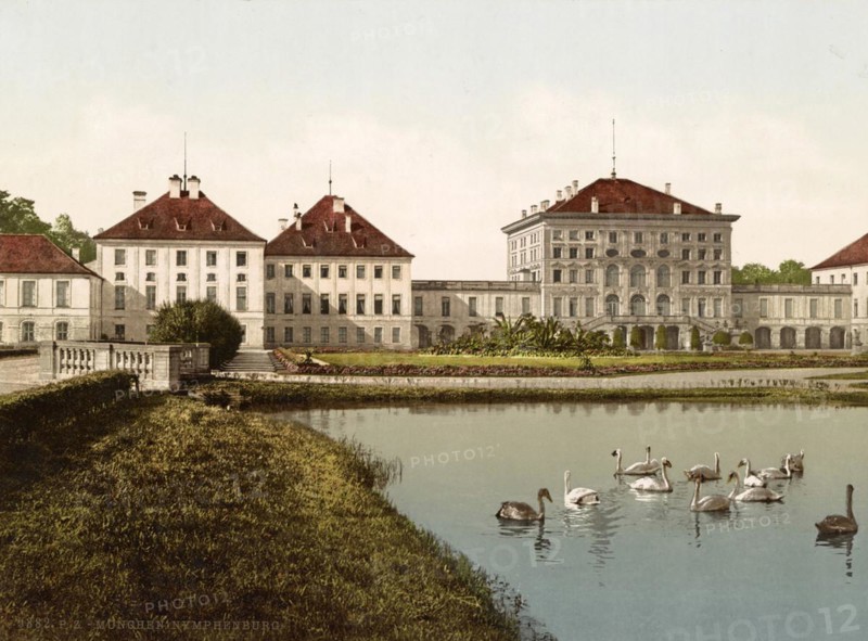 Nymphenburg Palace in Munich