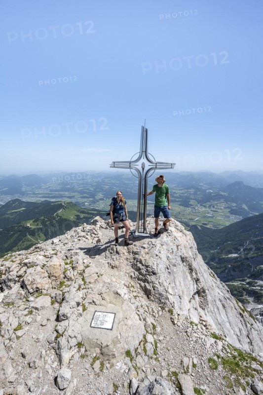 Two mountaineers