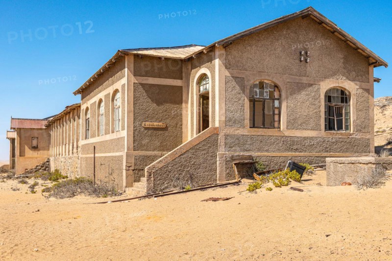 Ghost town Kolmanskop near Luederitz