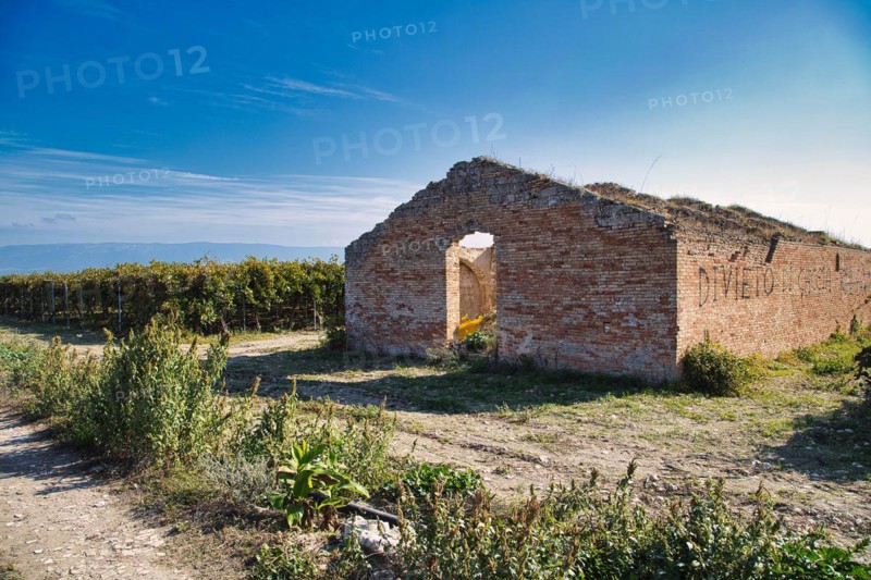 Old winery building