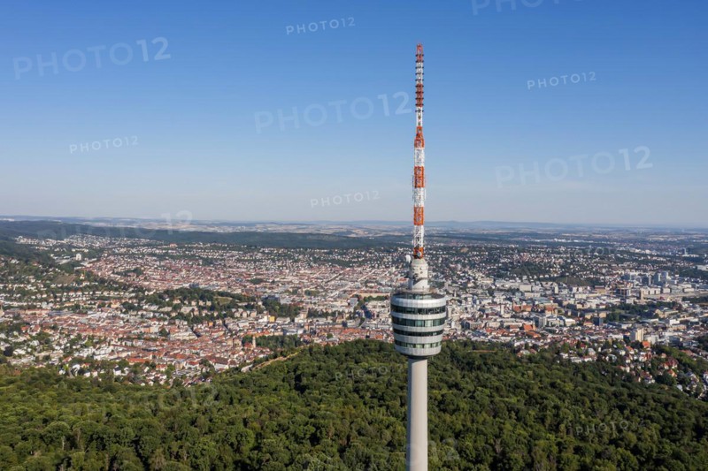 Reinforced concrete television tower