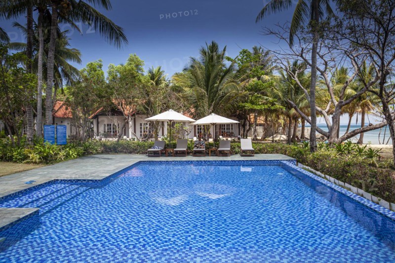 Swimmingpool of Peppercorn Beach Resort