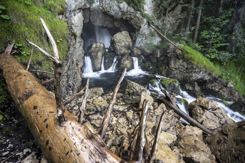 Gollinger Waterfall