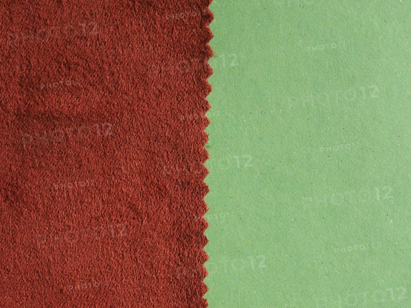Brown fabric swatch sample
