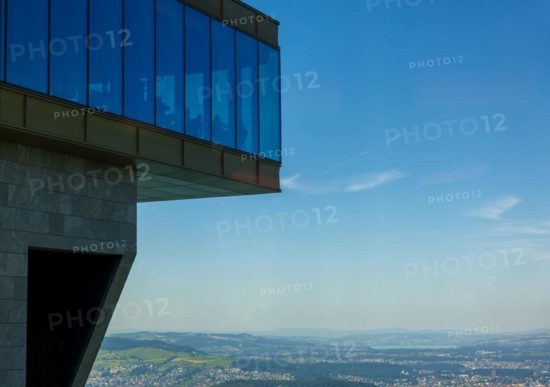 Hotel Five Stars Buergenstock with Landscape and Mountain in Sunny Day in Buergenstock