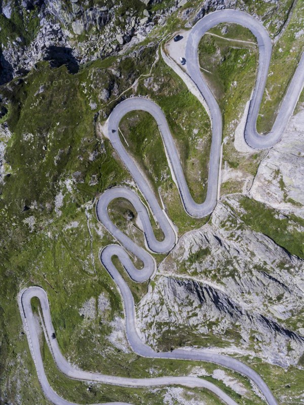 Old Gotthard Pass
