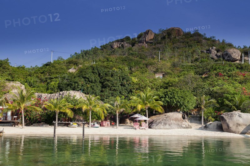 Beach at Sao Bien
