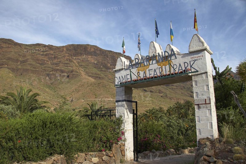 Gate entrance