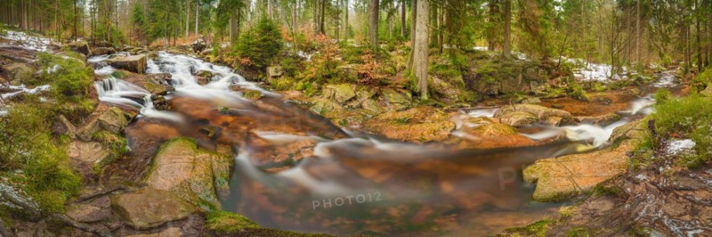 Small waterfall