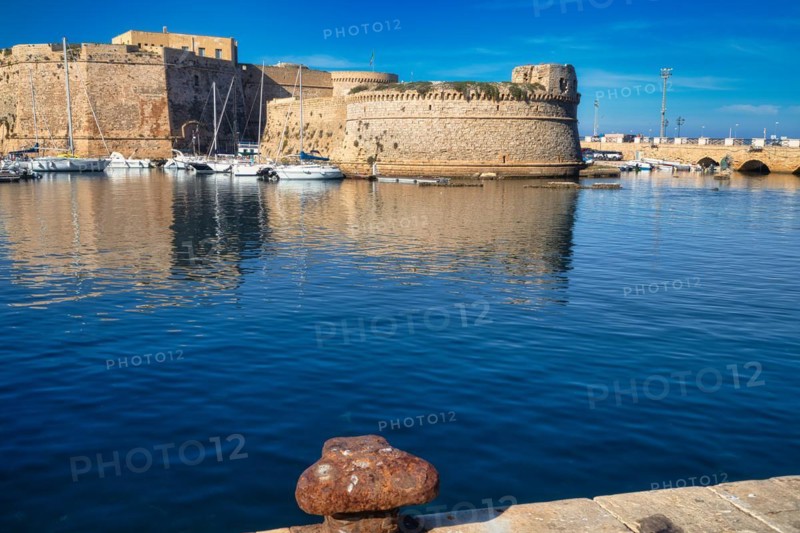 Castelo in the fishing port of Gallipoli
