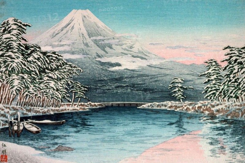 Mount Fuji from Tagonoura
