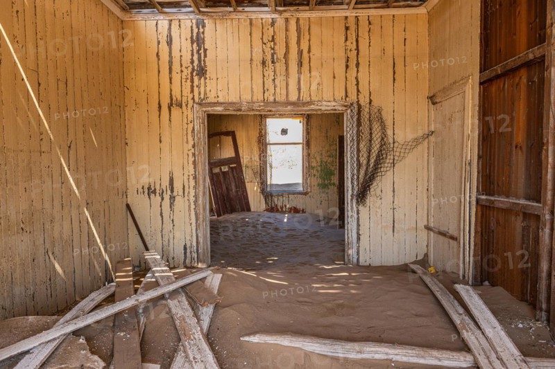 Ghost town Kolmanskop near Luederitz