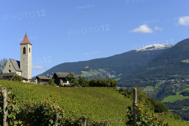 Church of St. Clement in Tschoetsch am Pfeffersberg near Brixen